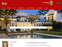 Tablet Screenshot of homesonthewestsideofla.com